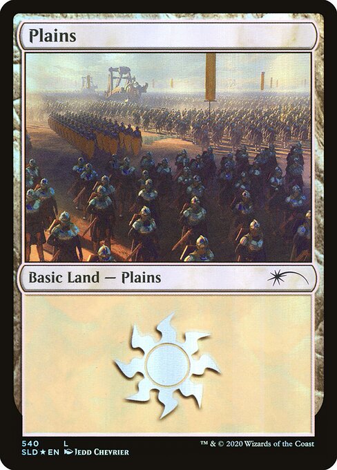 Plains (540) [Secret Lair Drop]