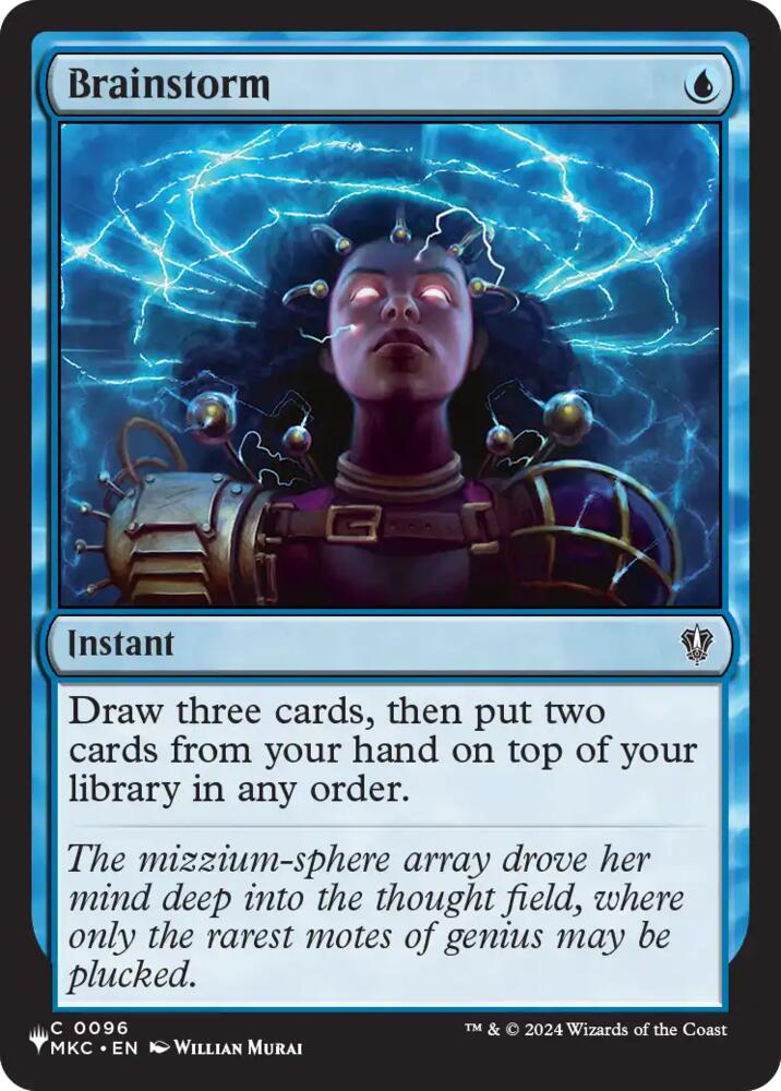 Brainstorm (MKC) (96) [The List]