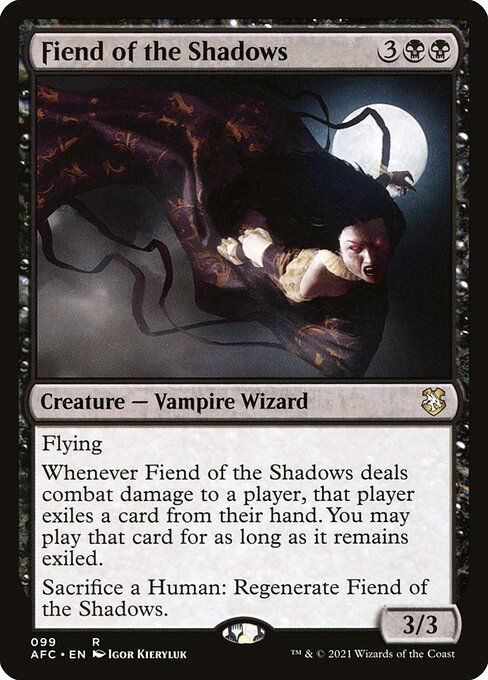 Fiend of the Shadows (99) [Forgotten Realms Commander]