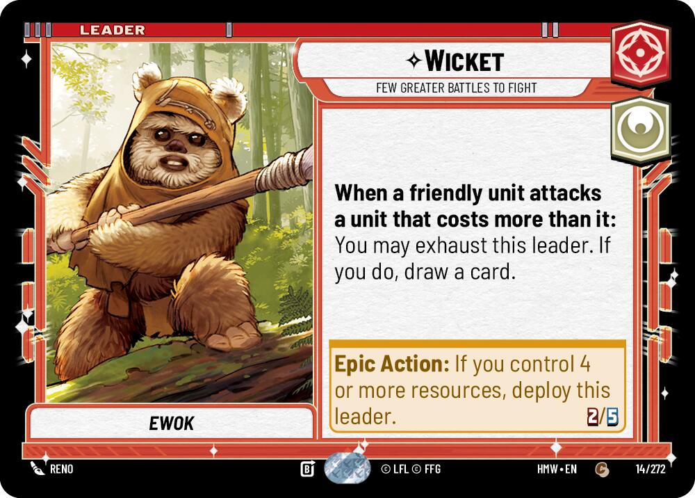 Wicket - Few Greater Battles to Fight (14/272) [Homeworlds]