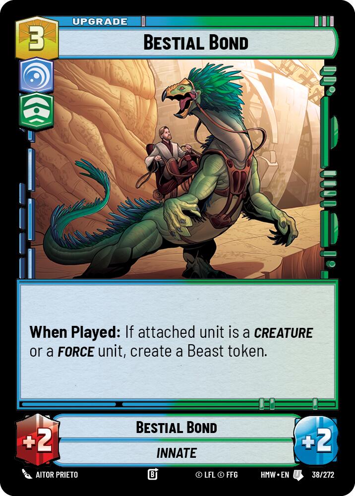 Bestial Bond (38/272) [Homeworlds]