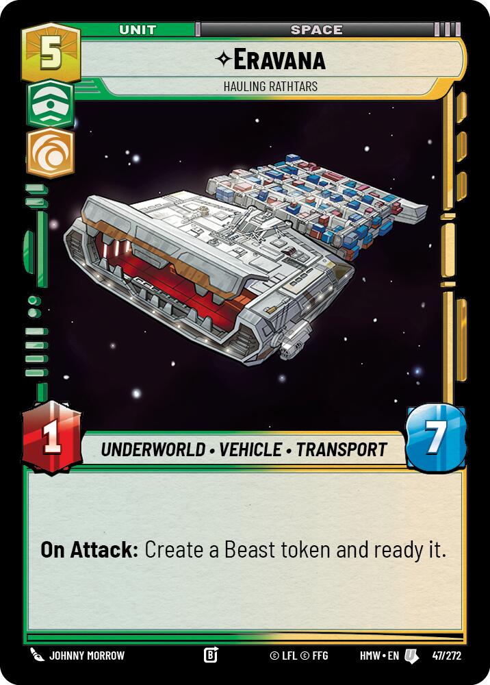 Eravana - Hauling Rathtars (47/272) [Homeworlds]