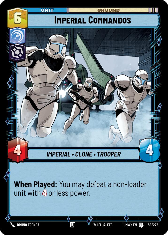 Imperial Commandos (68/272) [Homeworlds]