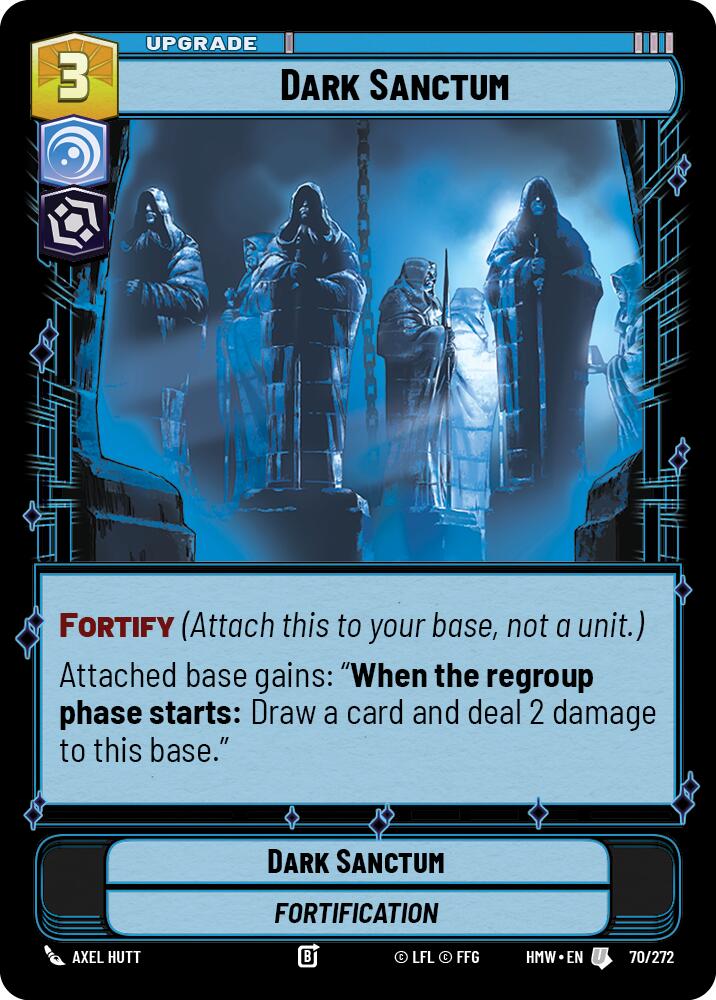 Dark Sanctum (70/272) [Homeworlds]