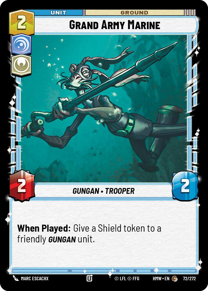 Grand Army Marine (72/272) [Homeworlds]