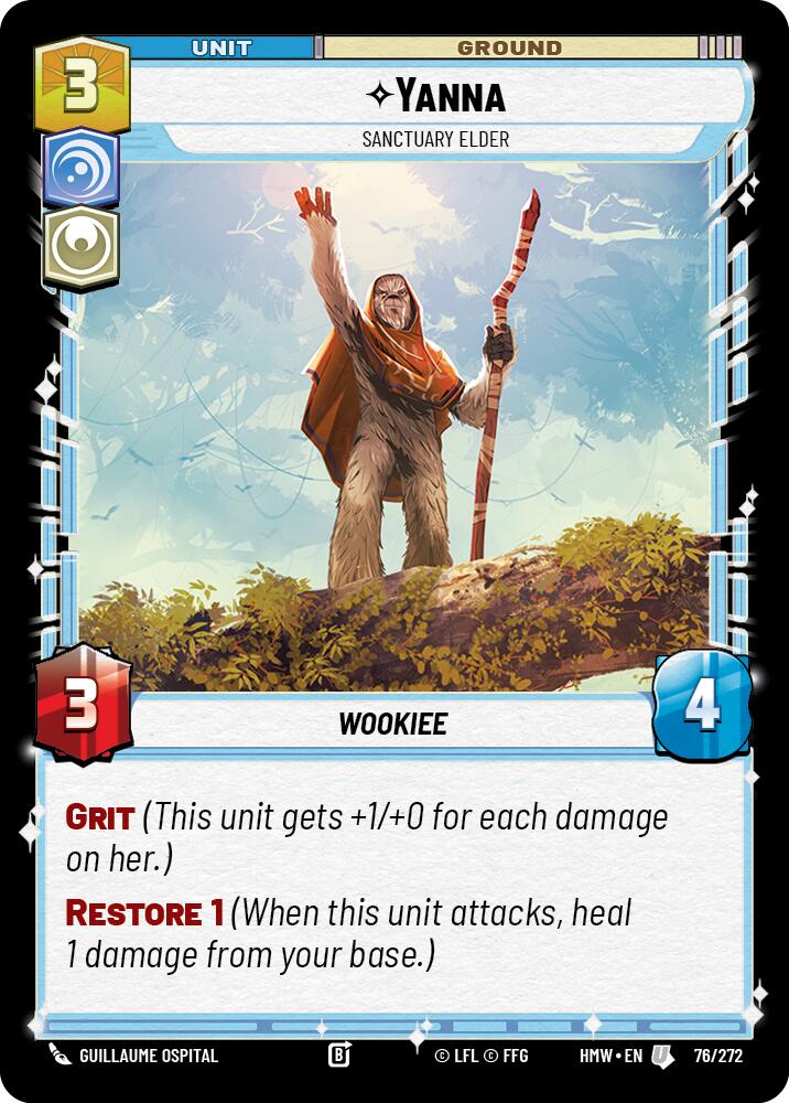 Yanna - Sanctuary Elder (76/272) [Homeworlds]