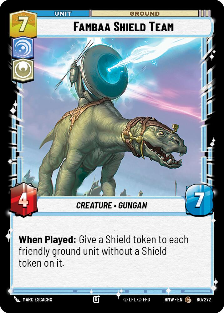 Fambaa Shield Team (80/272) [Homeworlds]