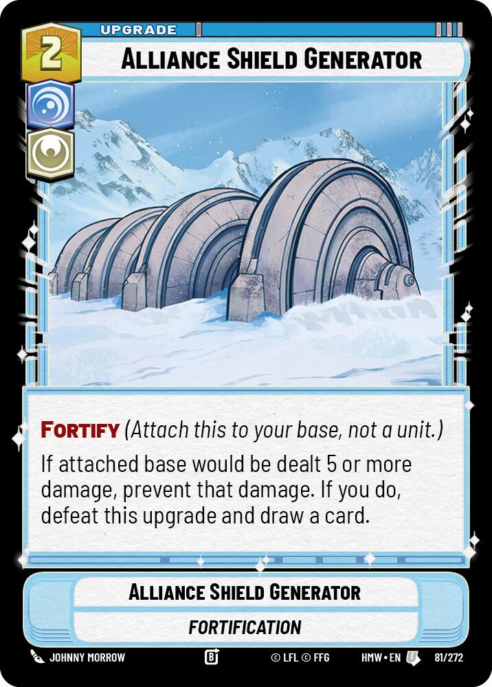 Alliance Shield Generator (81/272) [Homeworlds]