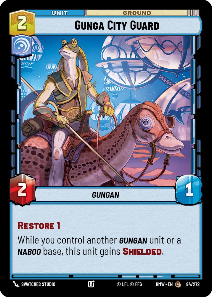 Gunga City Guard (84/272) [Homeworlds]
