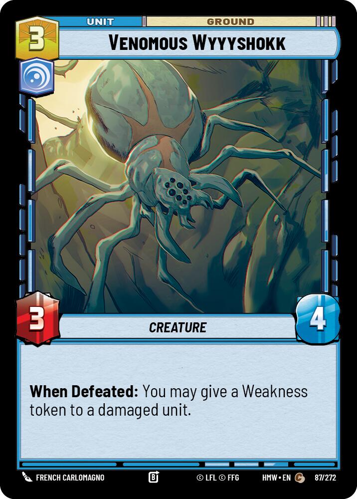 Venomous Wyyyshokk (87/272) [Homeworlds]
