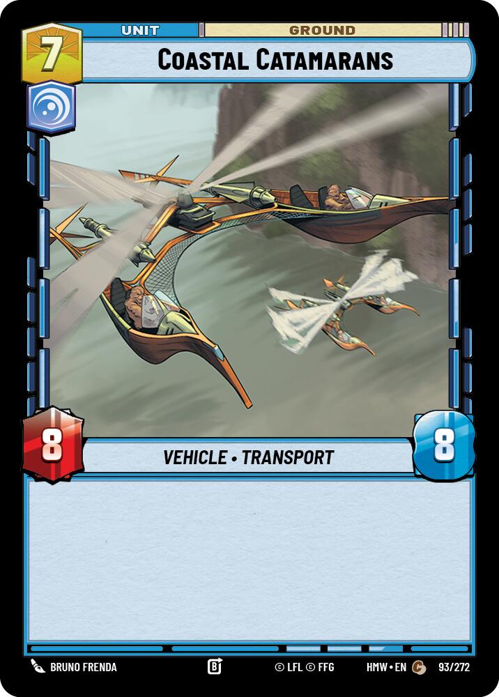 Coastal Catamarans (93/272) [Homeworlds]