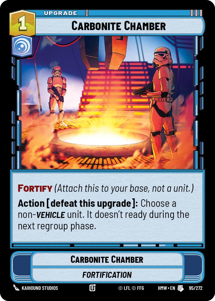 Carbonite Chamber (95/272) [Homeworlds]