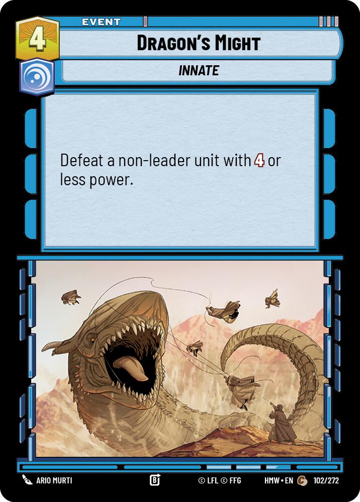 Dragon's Might (102/272) [Homeworlds]