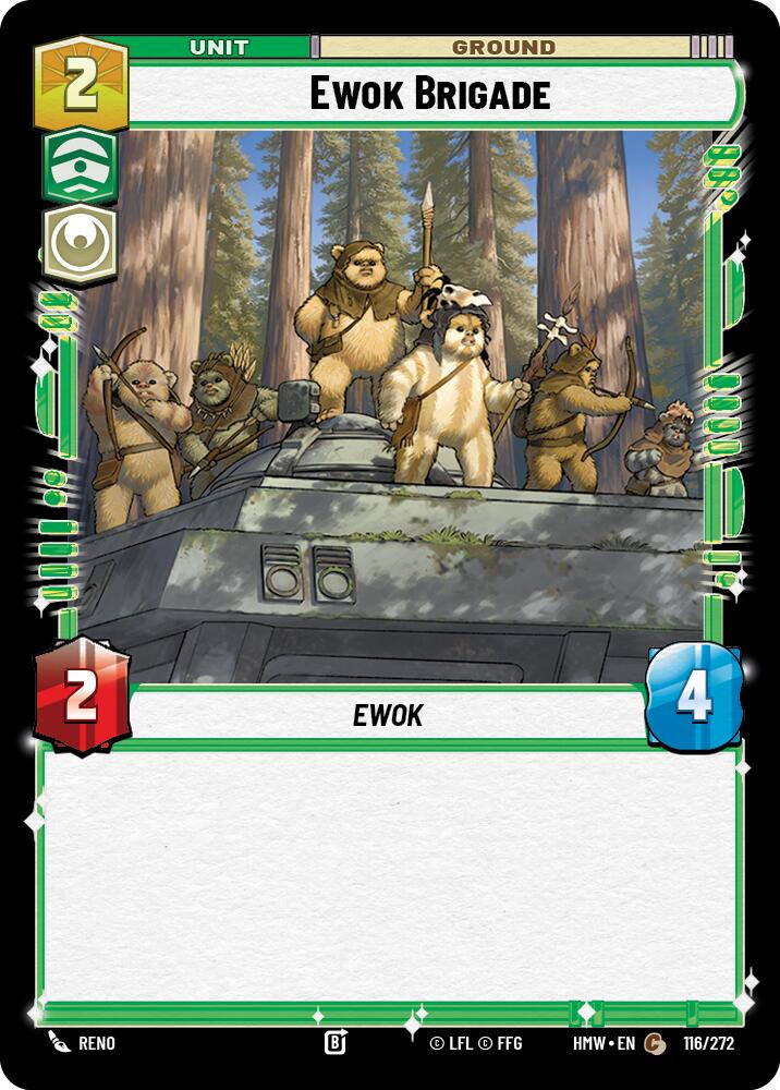 Ewok Brigade (116/272) [Homeworlds]