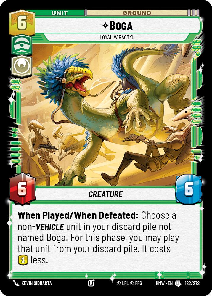 Boga - Loyal Varactyl (122/272) [Homeworlds]