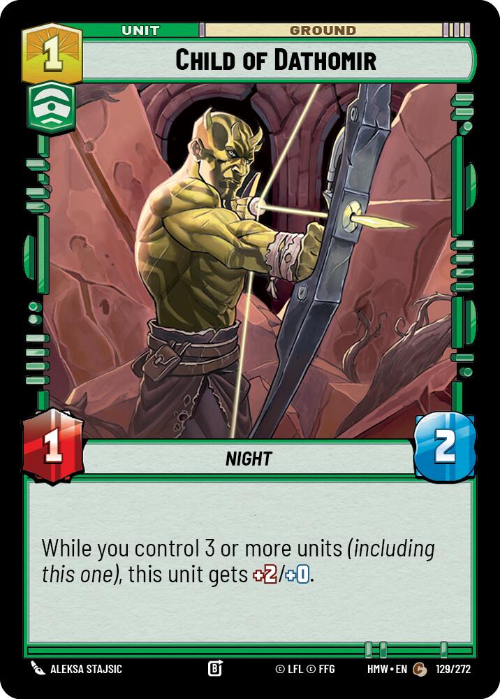 Child of Dathomir (129/272) [Homeworlds]