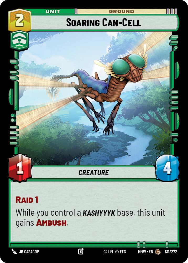 Soaring Can-Cell (131/272) [Homeworlds]