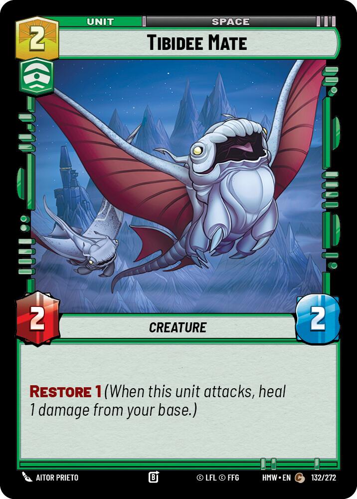 Tibidee Mate (132/272) [Homeworlds]