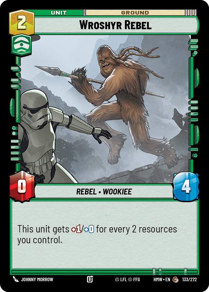 Wroshyr Rebel (133/272) [Homeworlds]