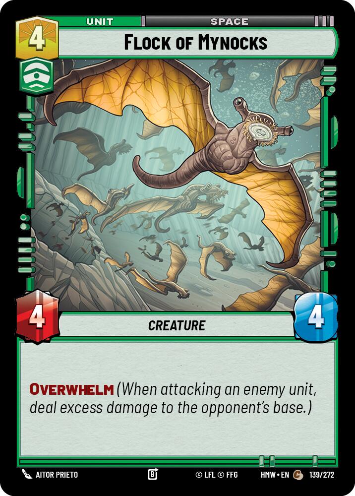 Flock of Mynocks (139/272) [Homeworlds]