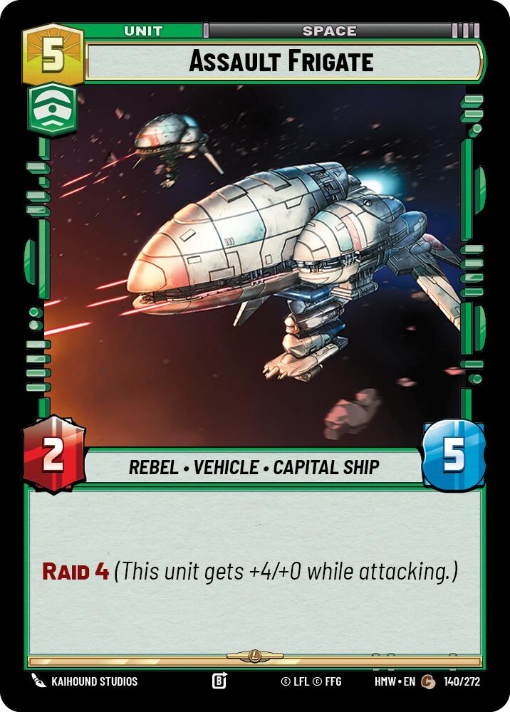 Assault Frigate (140/272) [Homeworlds]
