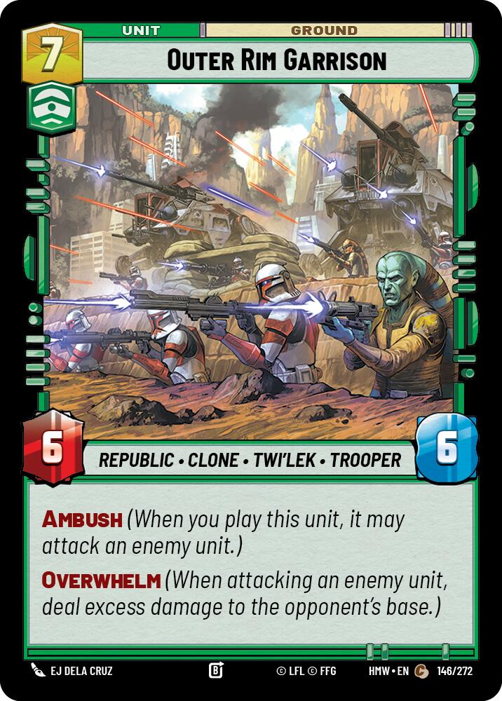Outer Rim Garrison (146/272) [Homeworlds]