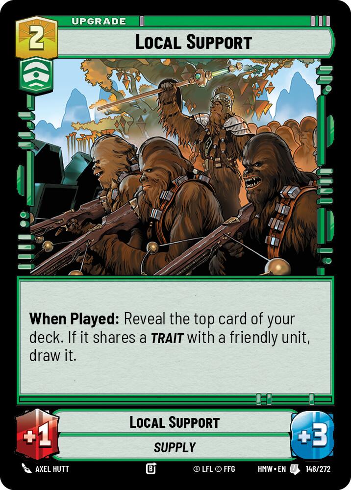 Local Support (148/272) [Homeworlds]
