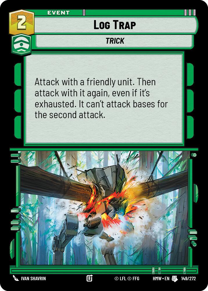 Log Trap (149/272) [Homeworlds]
