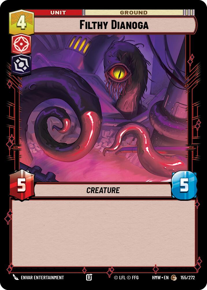 Filthy Dianoga (155/272) [Homeworlds]
