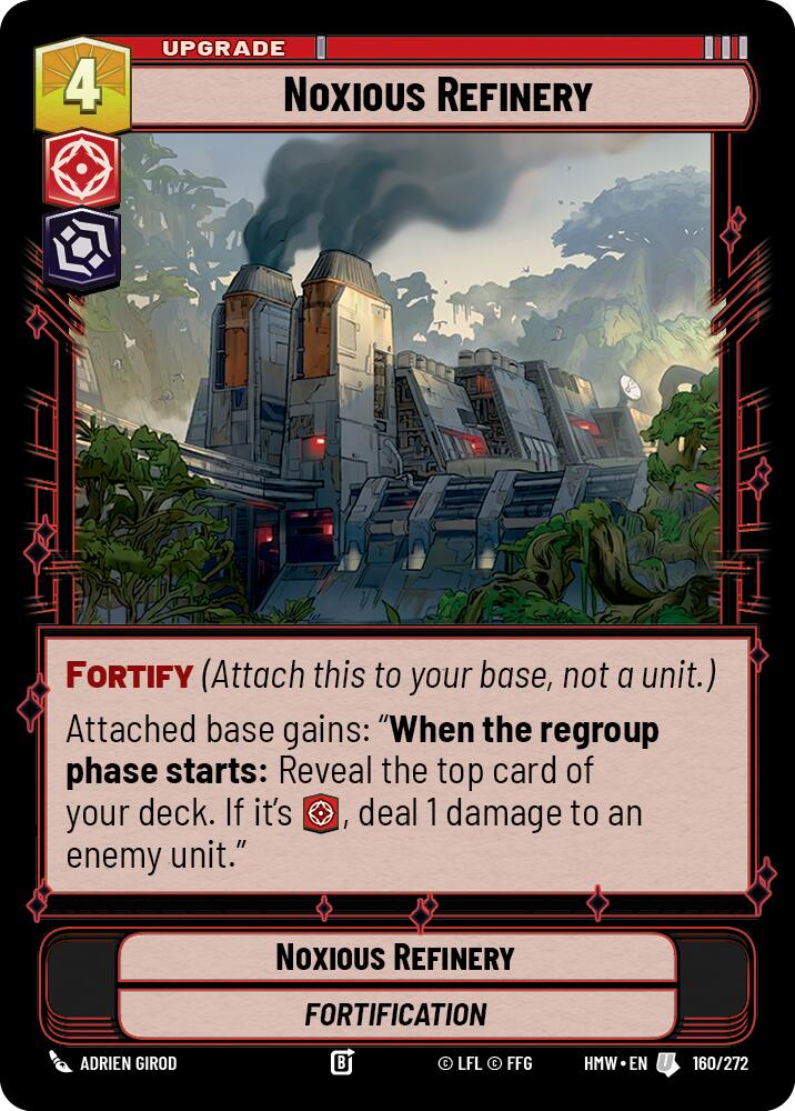 Noxious Refinery (160/272) [Homeworlds]