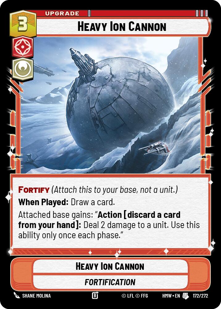 Heavy Ion Cannon (172/272) [Homeworlds]