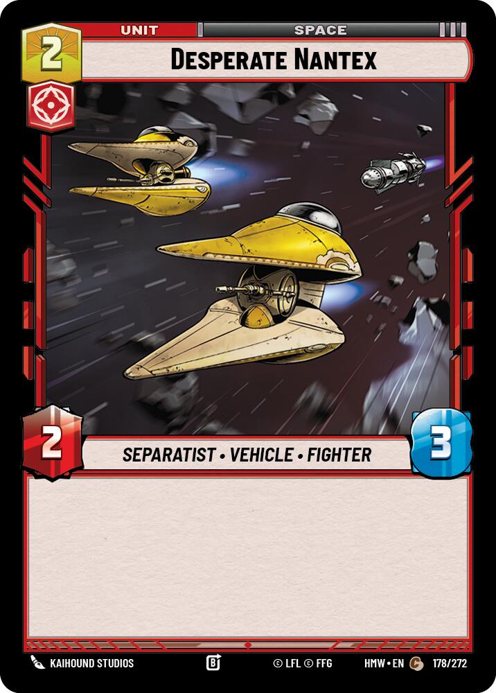 Desperate Nantex (178/272) [Homeworlds]