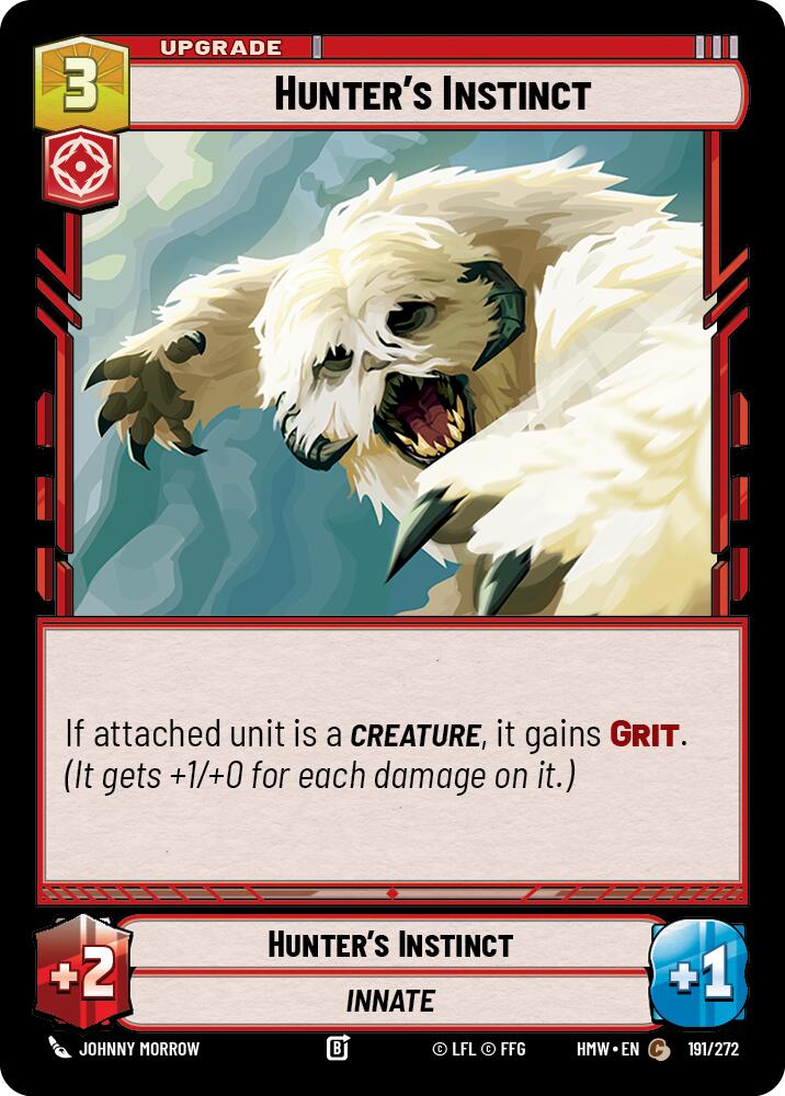 Hunter's Instinct (191/272) [Homeworlds]