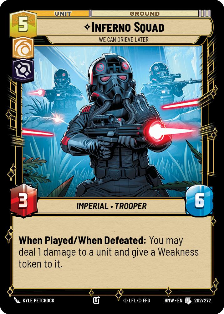 Inferno Squad - We Can Grieve Later (202/272) [Homeworlds]