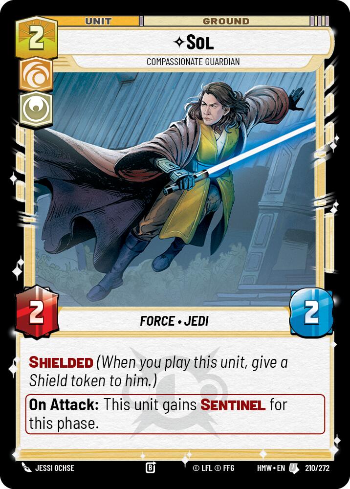 Sol - Compassionate Guardian (210/272) [Homeworlds]