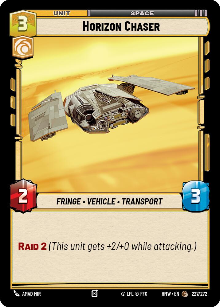 Horizon Chaser (227/272) [Homeworlds]