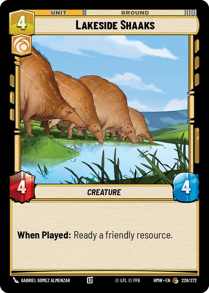 Lakeside Shaaks (228/272) [Homeworlds]