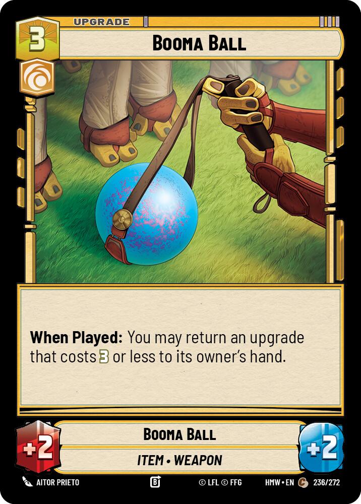 Booma Ball (236/272) [Homeworlds]