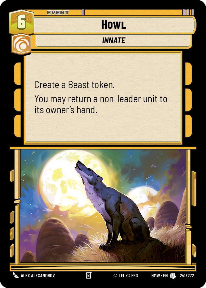 Howl (241/272) [Homeworlds]