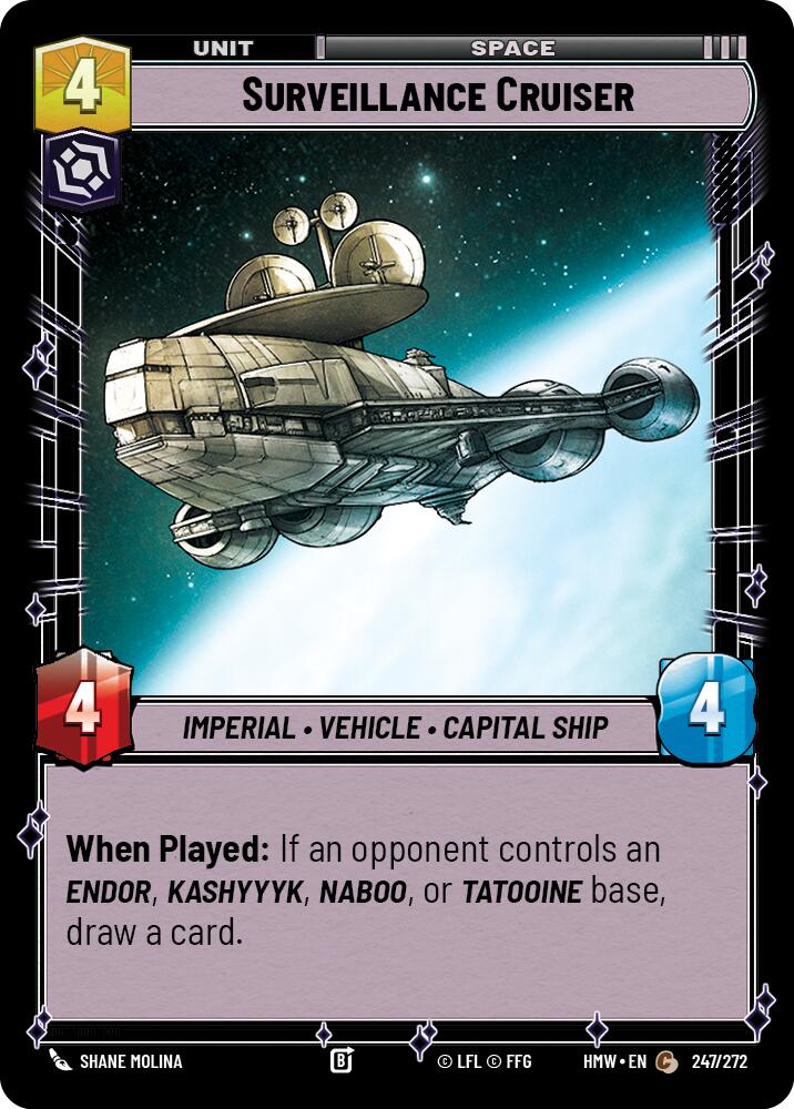 Surveillance Cruiser (247/272) [Homeworlds]