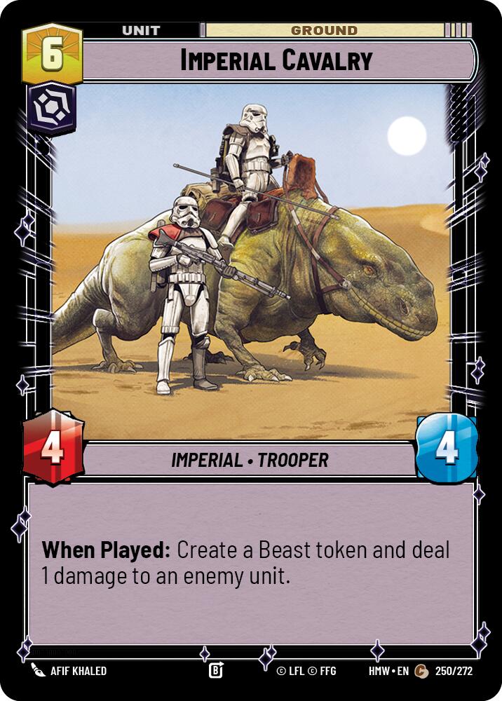 Imperial Cavalry (250/272) [Homeworlds]