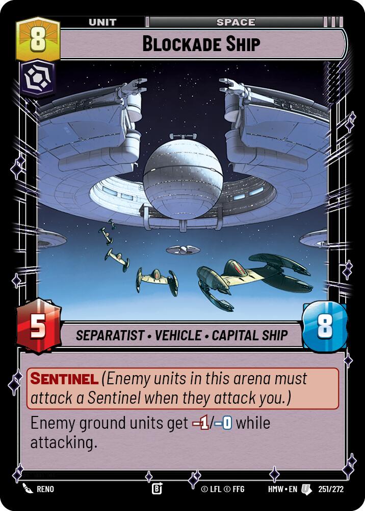 Blockade Ship (251/272) [Homeworlds]