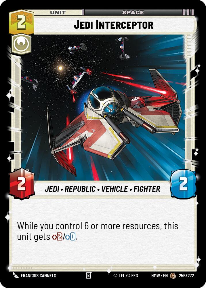Jedi Interceptor (256/272) [Homeworlds]