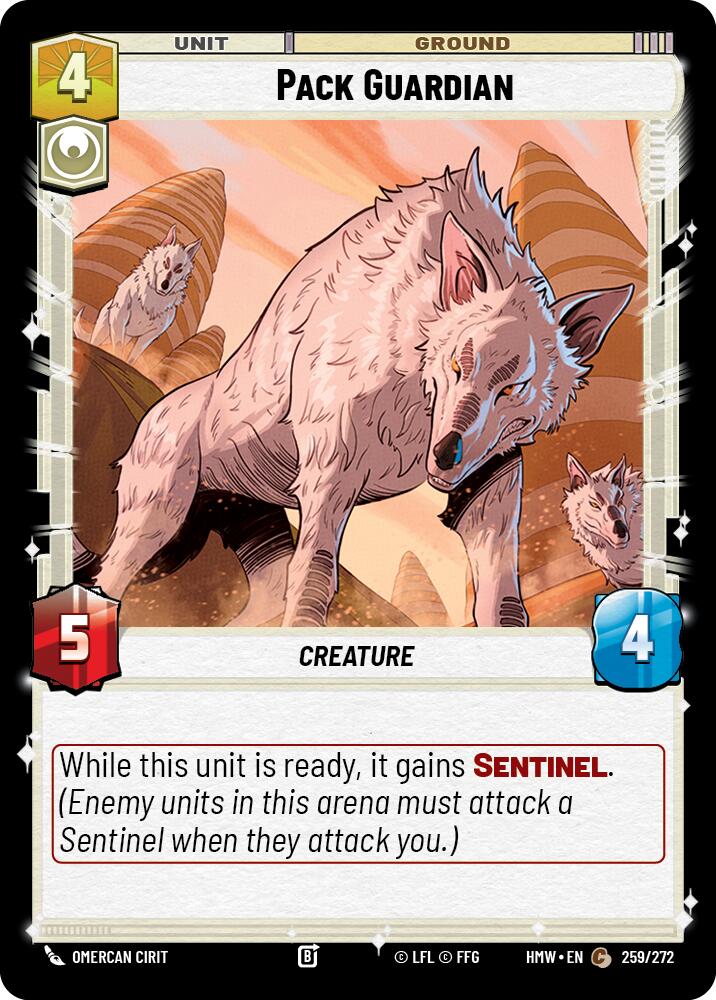 Pack Guardian (259/272) [Homeworlds]
