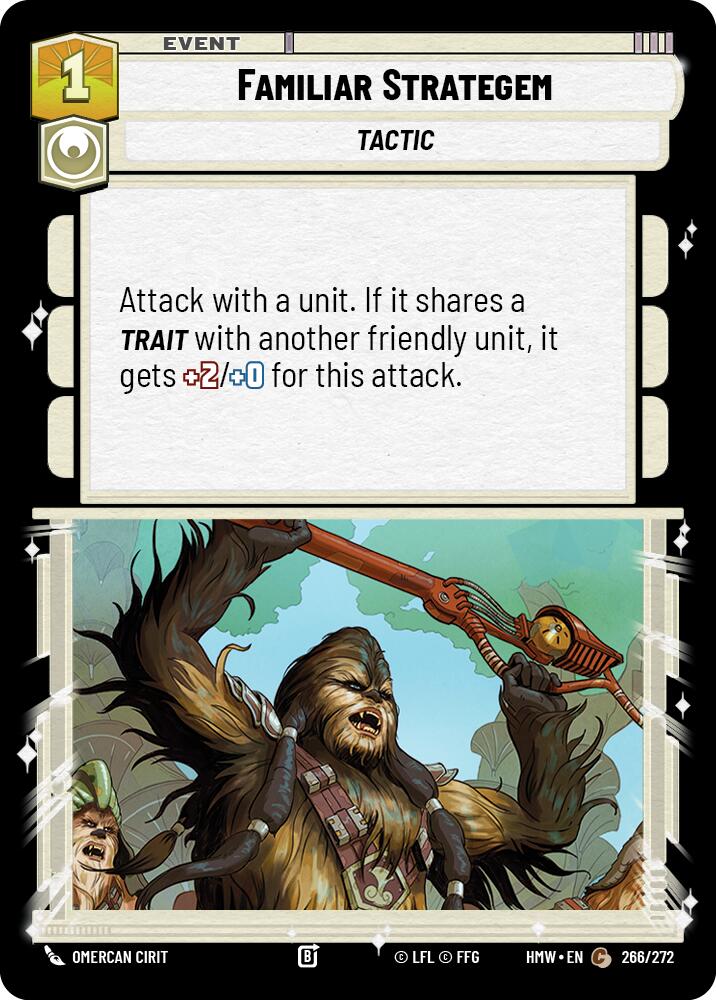 Familiar Strategem (266/272) [Homeworlds]