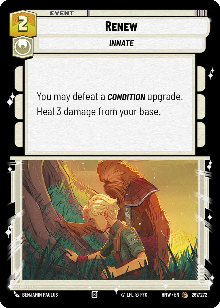 Renew (267/272) [Homeworlds]