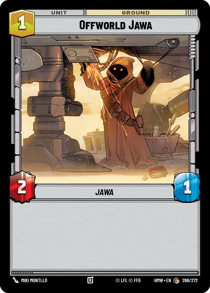 Offworld Jawa (268/272) [Homeworlds]