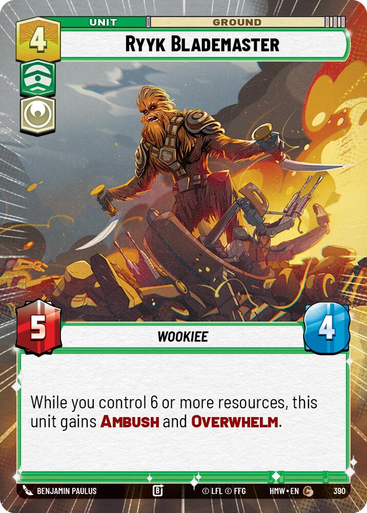 Ryyk Blademaster (Hyperspace) (390) [Homeworlds]
