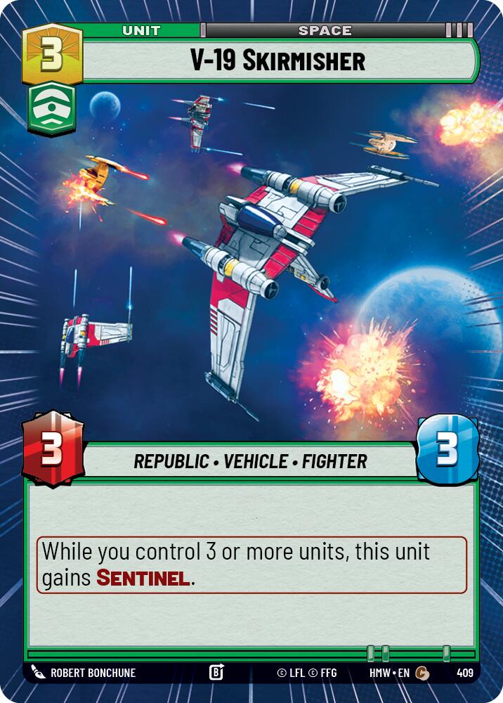 V-19 Skirmisher (Hyperspace) (409) [Homeworlds]