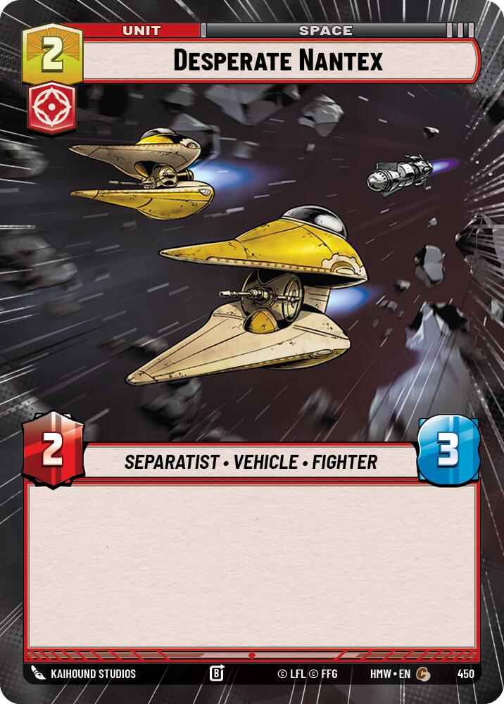 Desperate Nantex (Hyperspace) (450) [Homeworlds]